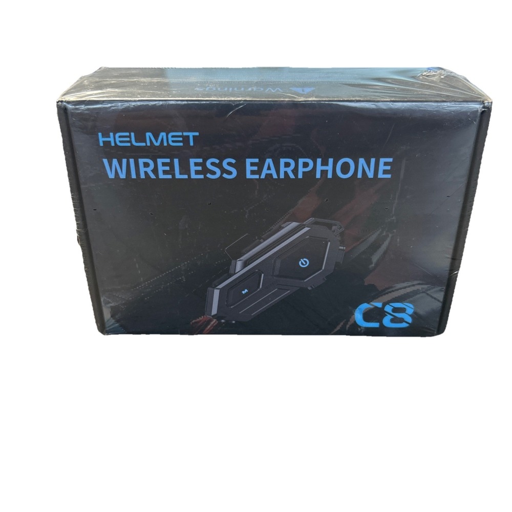motorcycle helmet headset wireless bluetooth